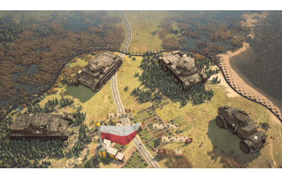 Panzer Corps 2: War Stories - Fall of Poland