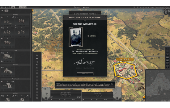 Panzer Corps 2: War Stories - Fall of Poland