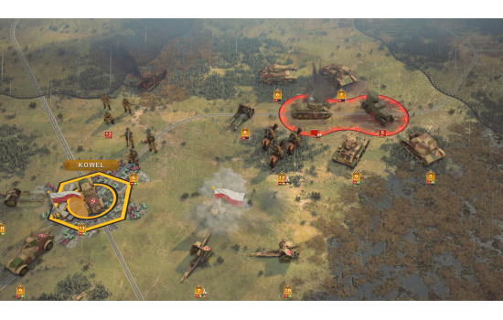 Panzer Corps 2: War Stories - Fall of Poland