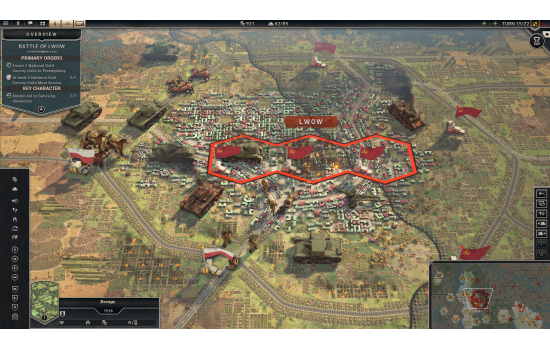 Panzer Corps 2: War Stories - Fall of Poland