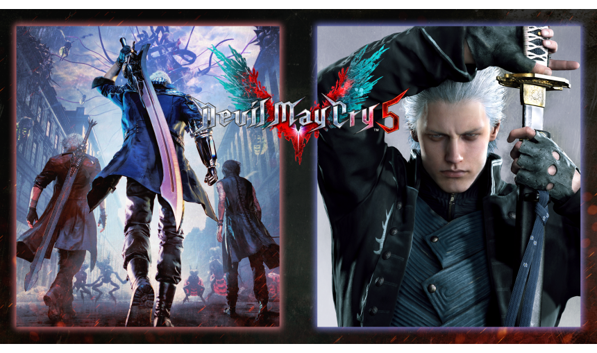 Devil May Cry 5 + Vergil