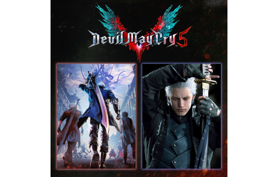 Devil May Cry 5 + Vergil