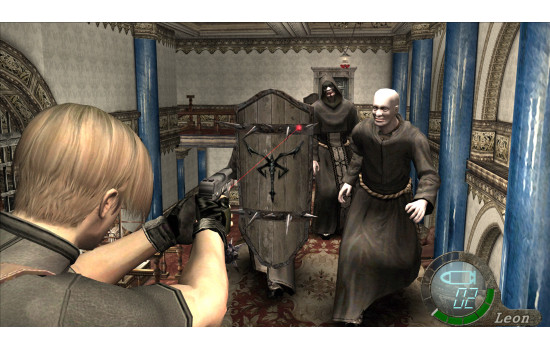 resident evil 4 (2005)