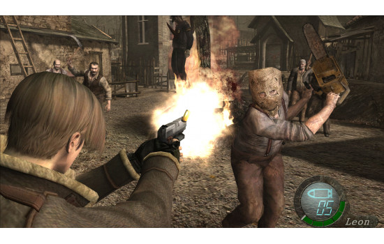 resident evil 4 (2005)