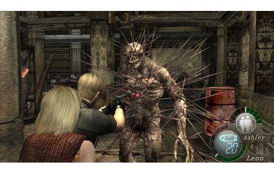 resident evil 4 (2005)