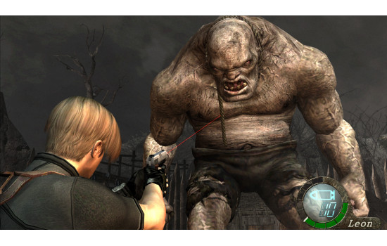 resident evil 4 (2005)