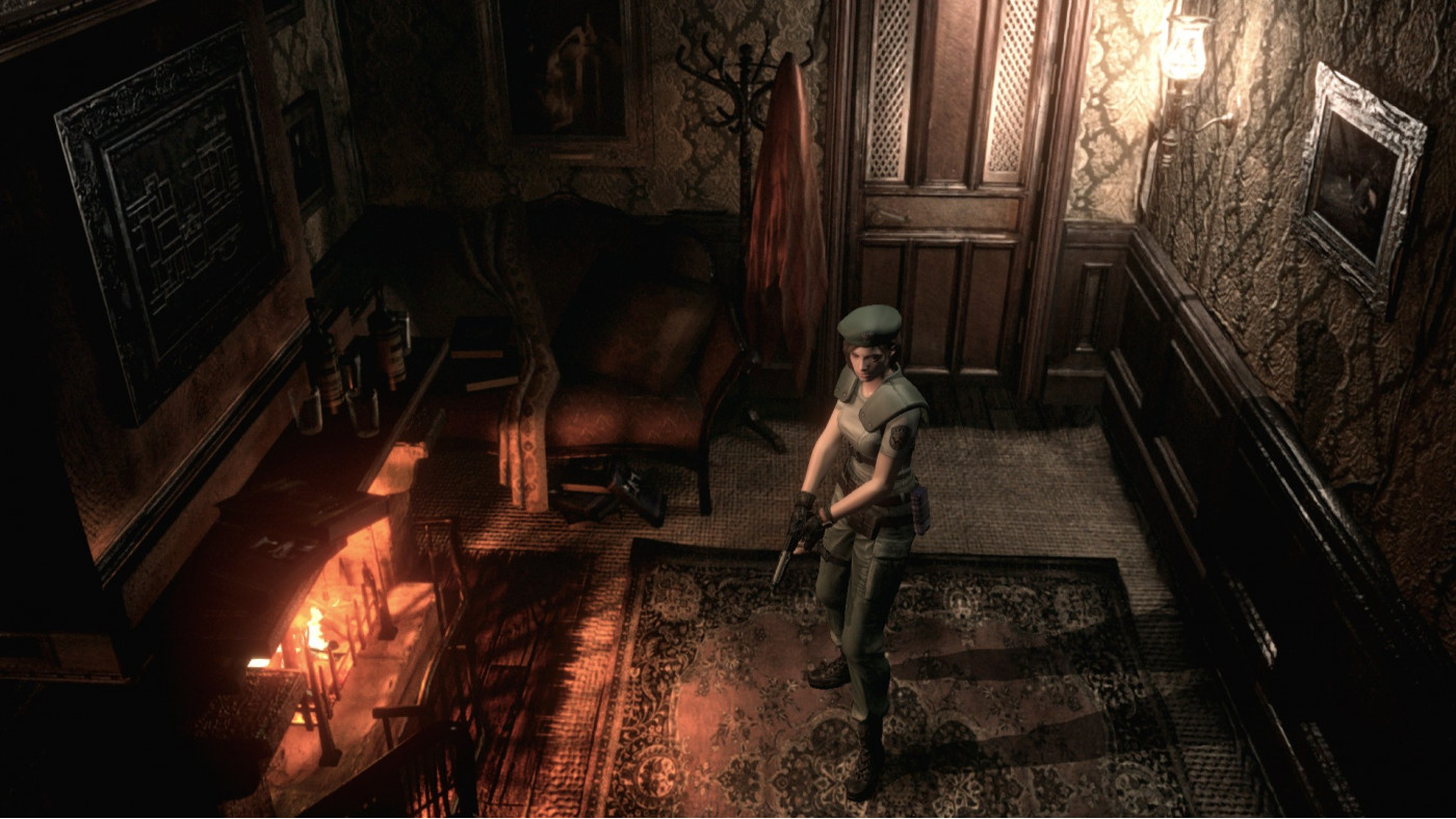 Resident Evil HD Remaster