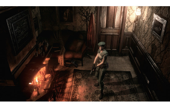 Resident Evil HD Remaster