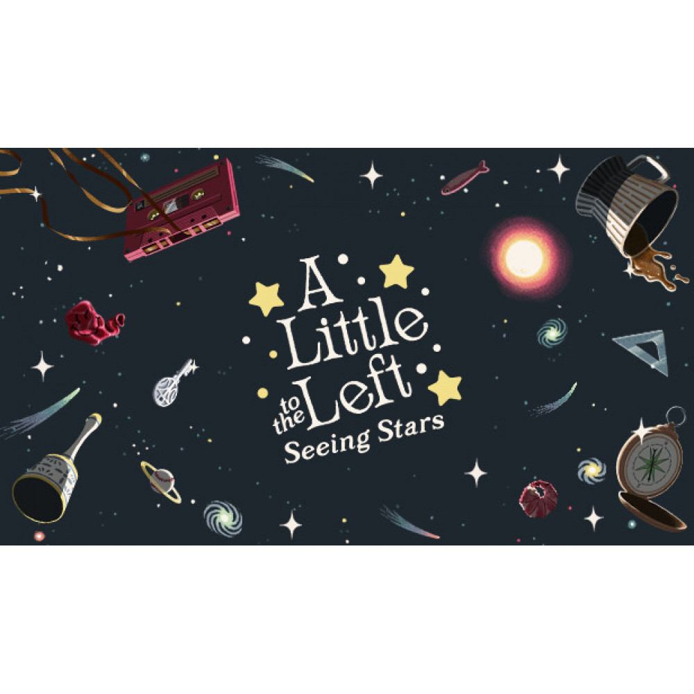 A Little to the Left: Seeing Stars