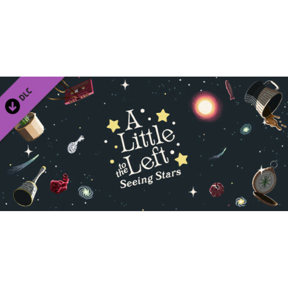 A Little to the Left: Seeing Stars