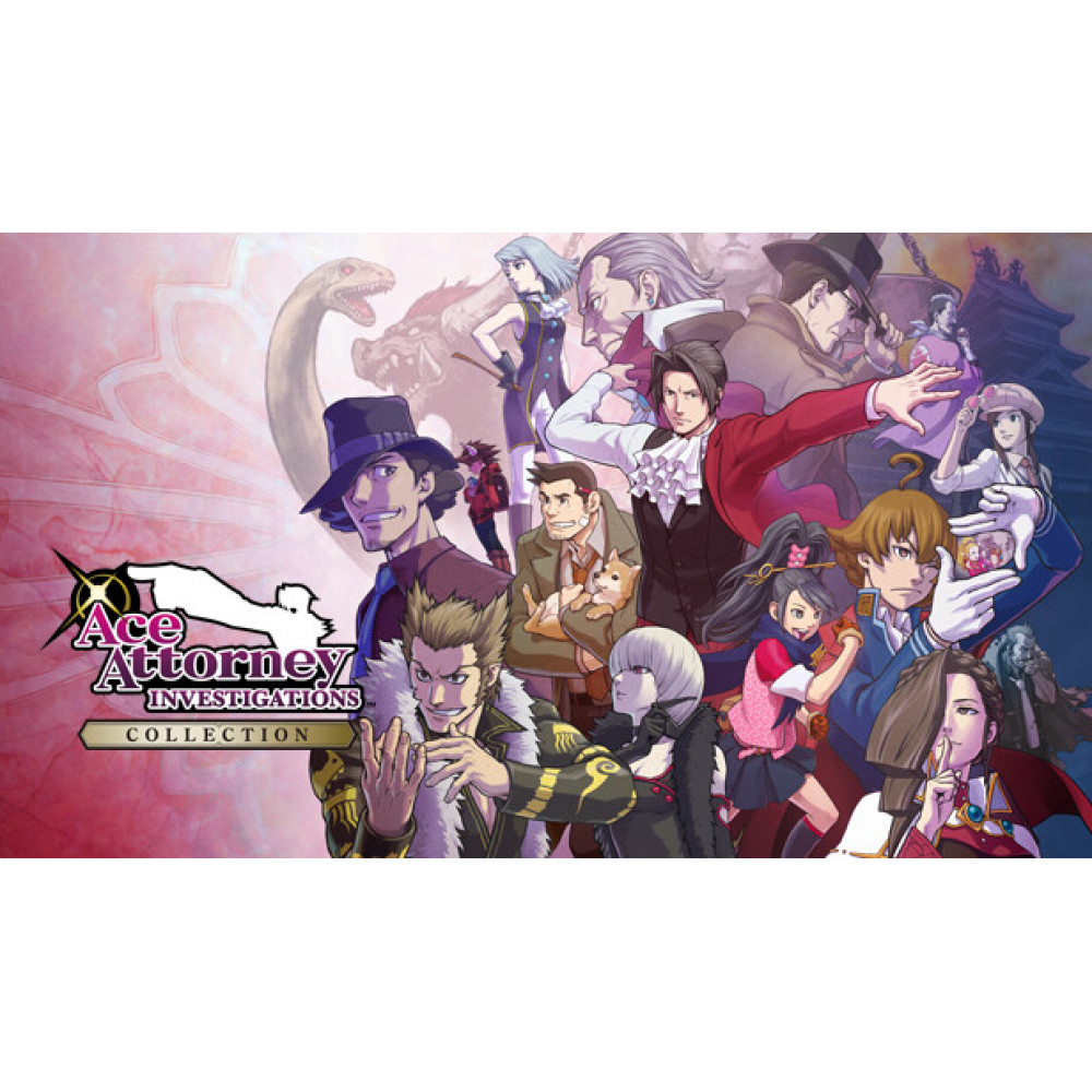 Ace Attorney Investigations Collection