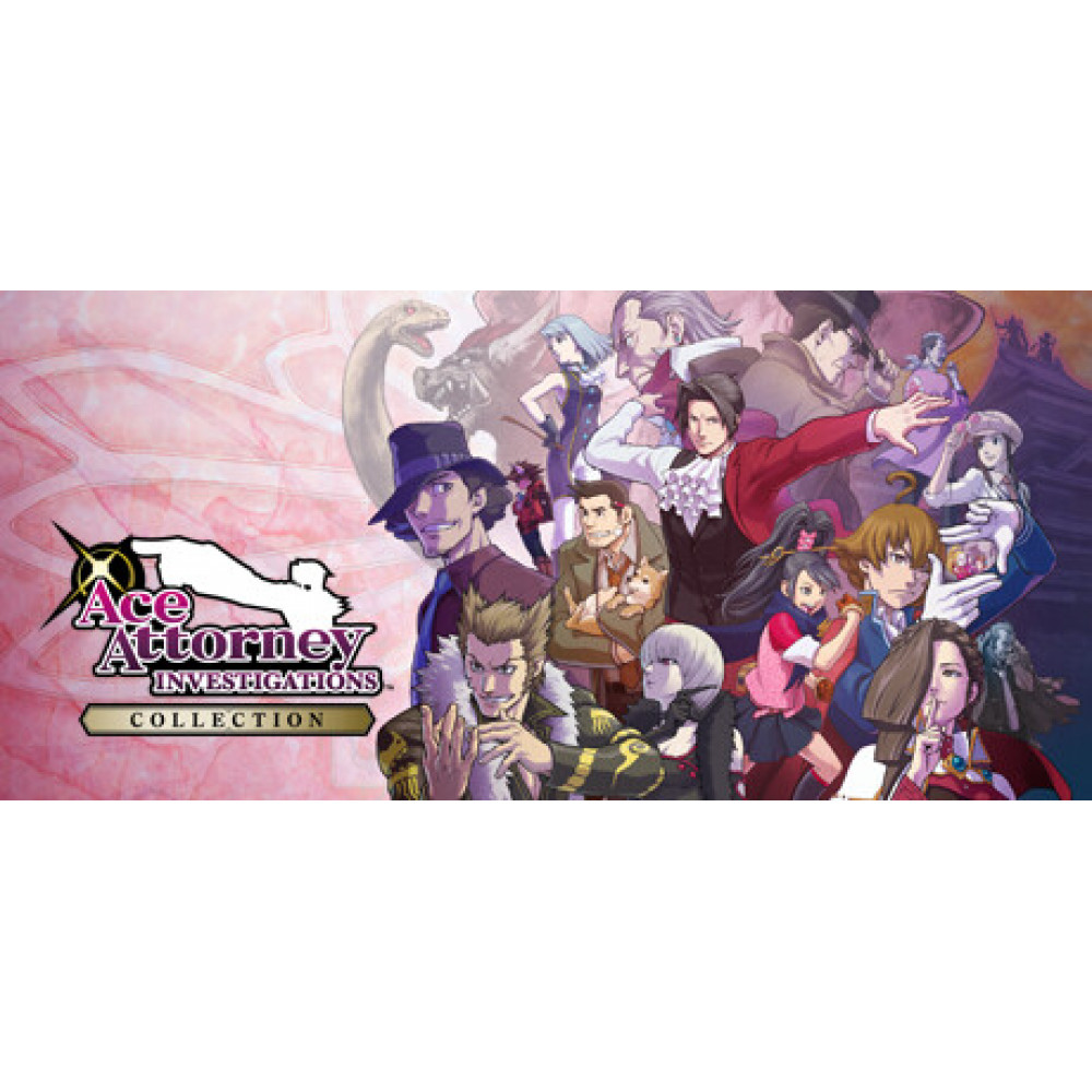 Ace Attorney Investigations Collection