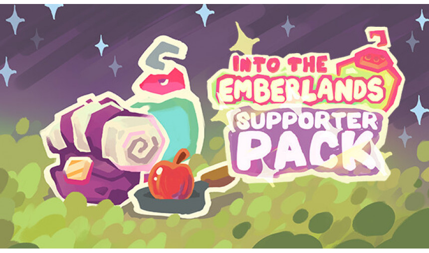 Into the Emberlands - Supporter Pack