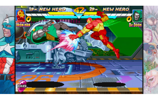 MARVEL vs. CAPCOM Fighting Collection: Arcade Classics