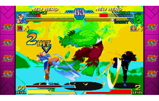 MARVEL vs. CAPCOM Fighting Collection: Arcade Classics