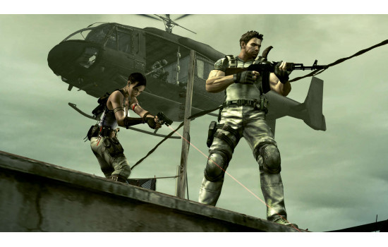 Resident Evil 5 Gold Edition