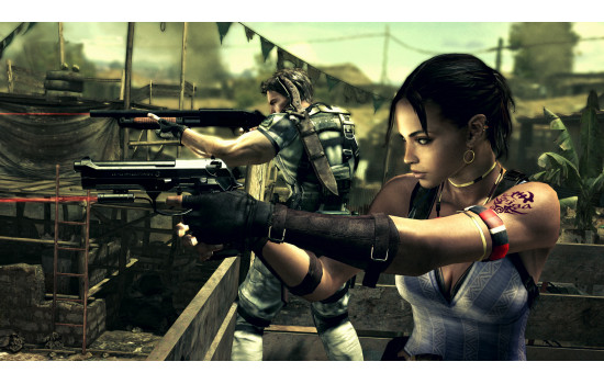 Resident Evil 5 Gold Edition