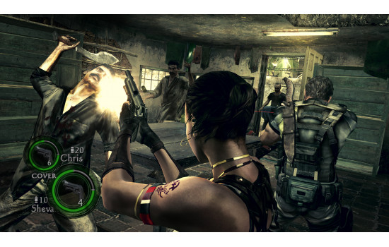 Resident Evil 5 Gold Edition