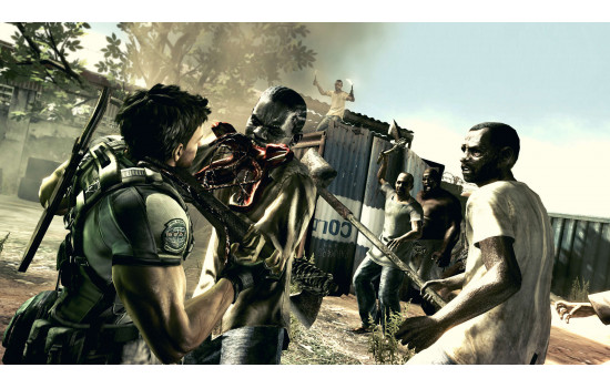 Resident Evil 5 Gold Edition