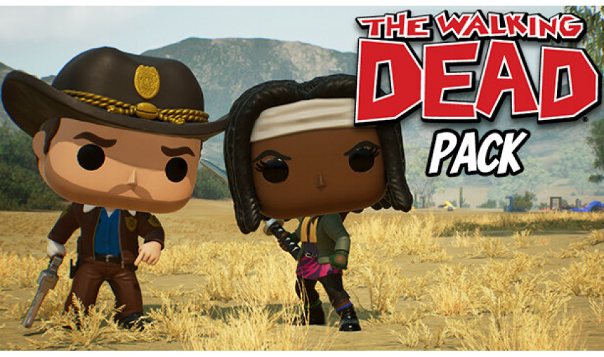 Funko Fusion - The Walking Dead Pack