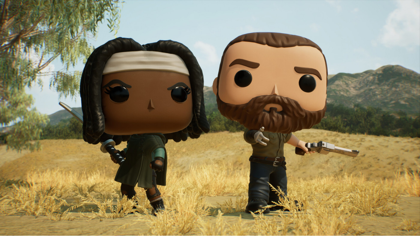 Funko Fusion - The Walking Dead Pack