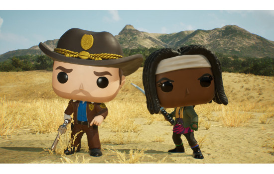 Funko Fusion - The Walking Dead Pack