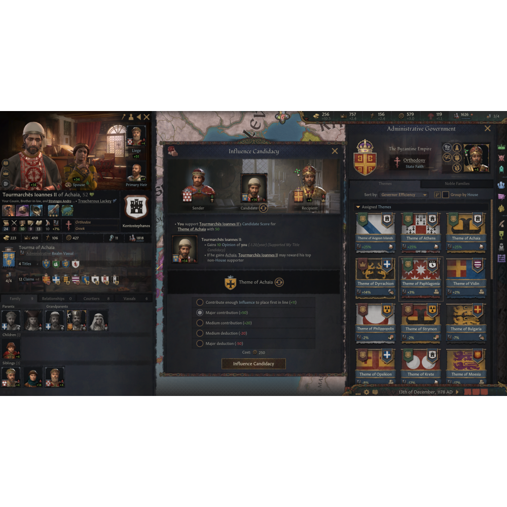 Crusader Kings III: Roads to Power