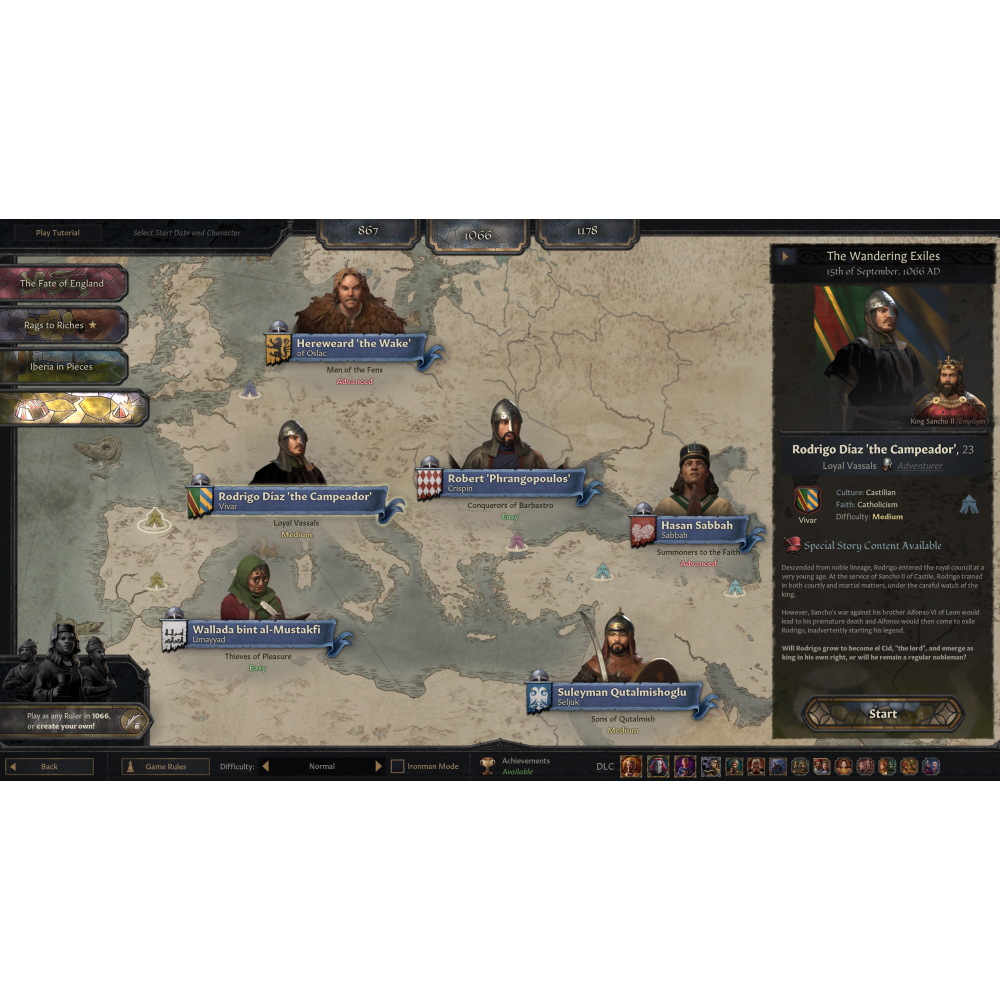 Crusader Kings III: Roads to Power