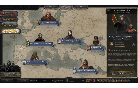 Crusader Kings III: Roads to Power