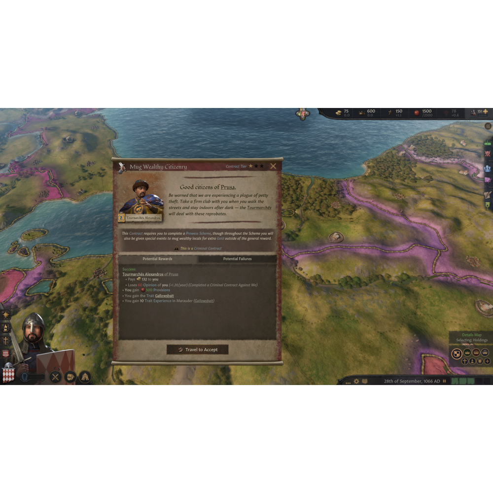 Crusader Kings III: Roads to Power