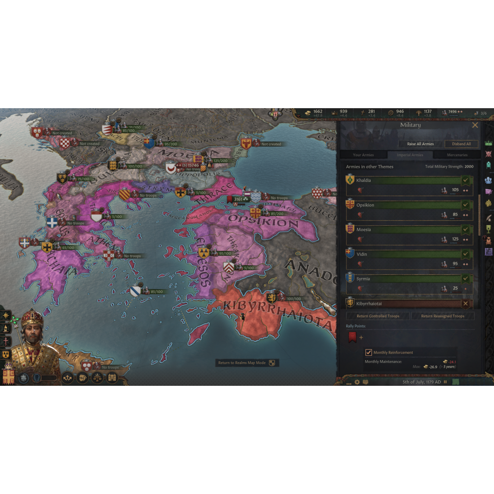 Crusader Kings III: Roads to Power