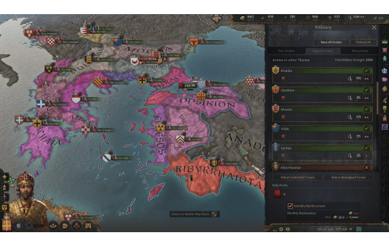 Crusader Kings III: Roads to Power