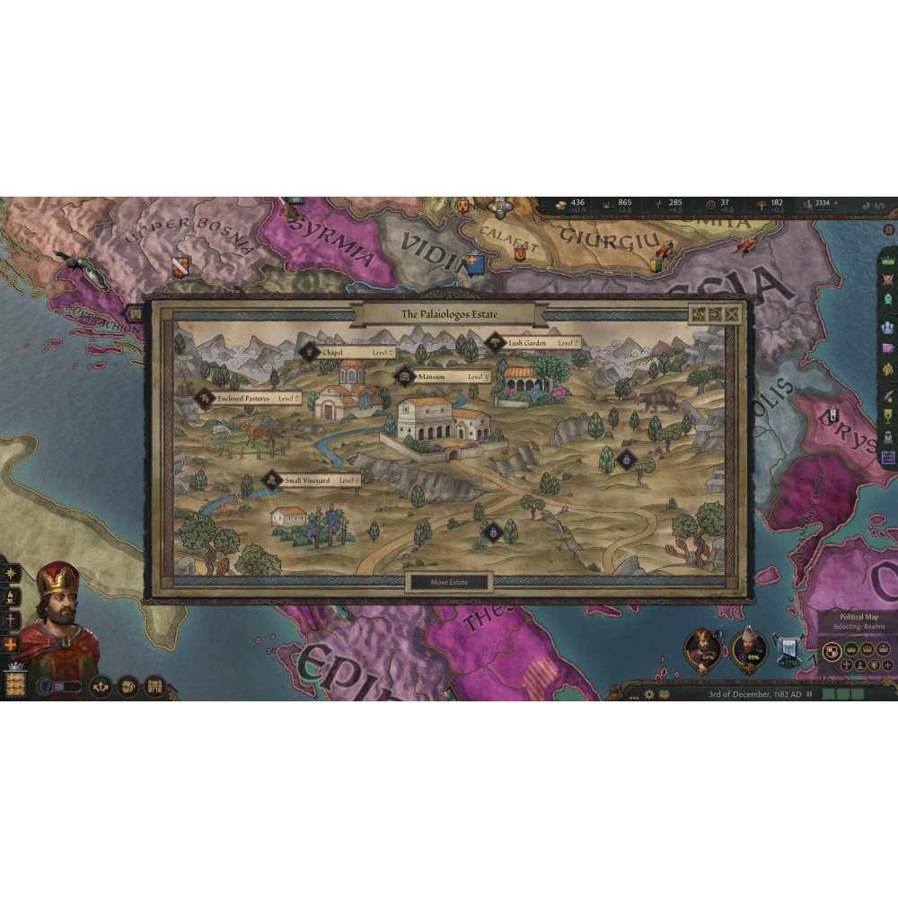 Crusader Kings III: Roads to Power