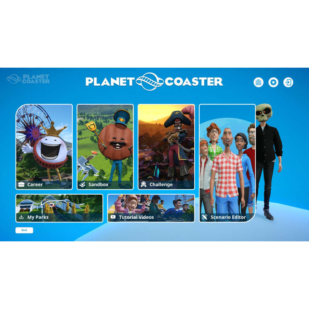 Planet Coaster