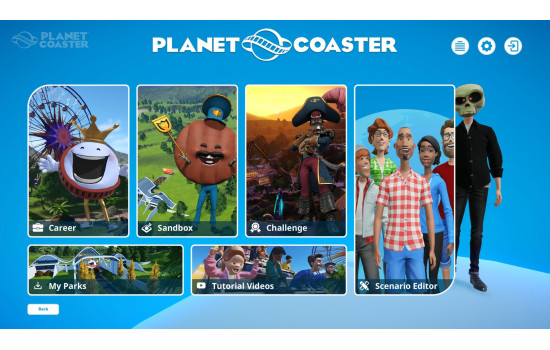 Planet Coaster