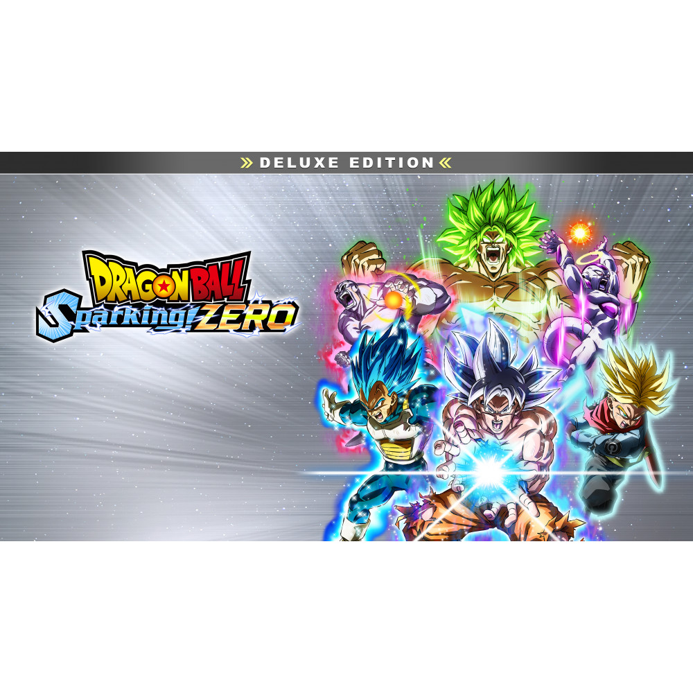 DRAGON BALL: Sparking! ZERO Deluxe Edition