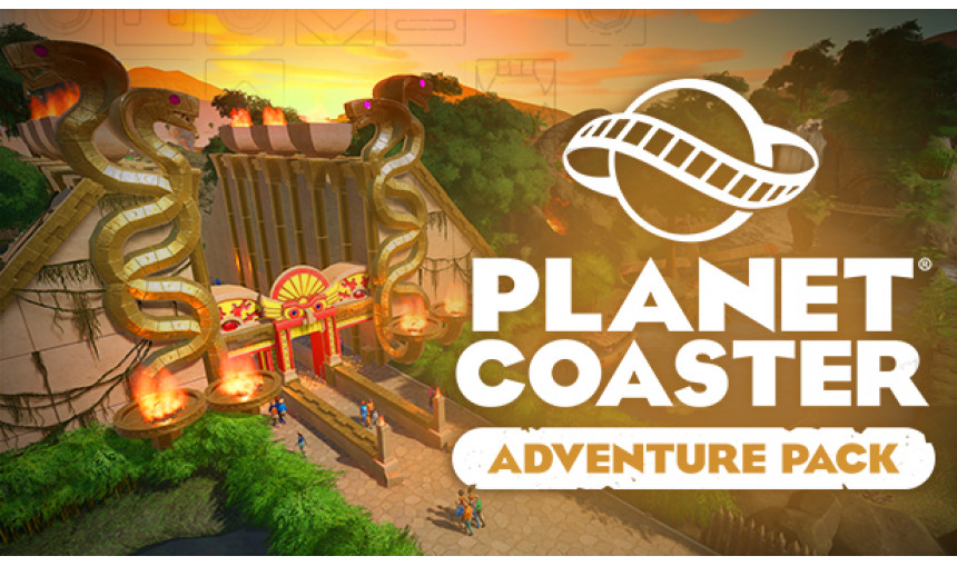 Planet Coaster - Adventure Pack