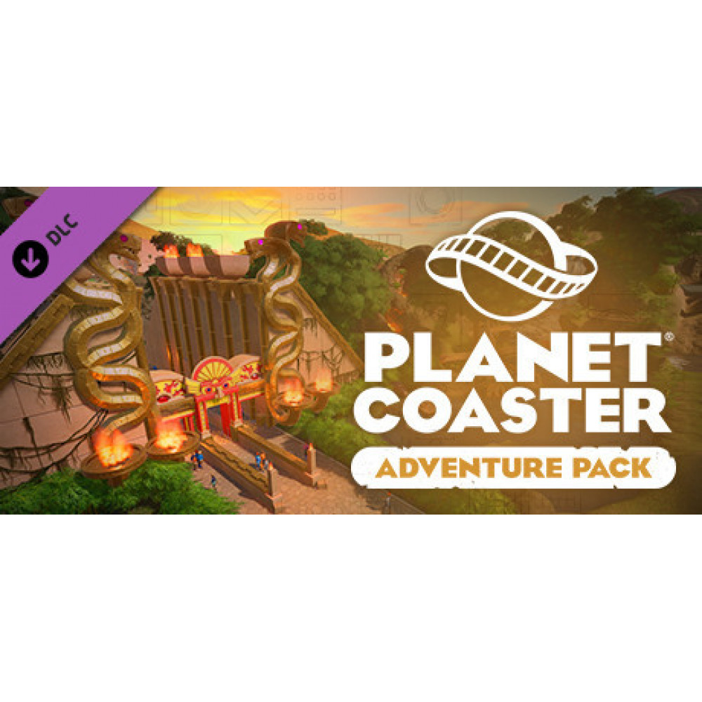 Planet Coaster - Adventure Pack