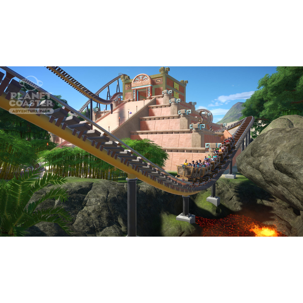 Planet Coaster - Adventure Pack