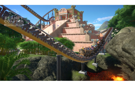 Planet Coaster - Adventure Pack