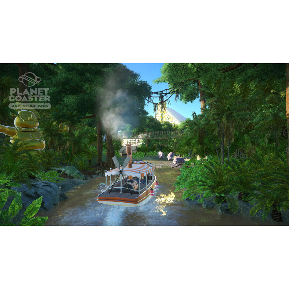 Planet Coaster - Adventure Pack