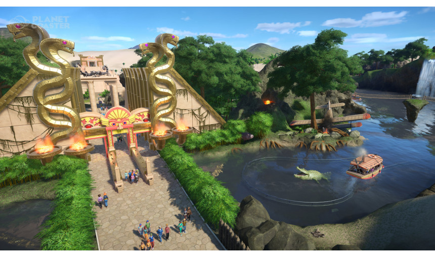 Planet Coaster - Adventure Pack