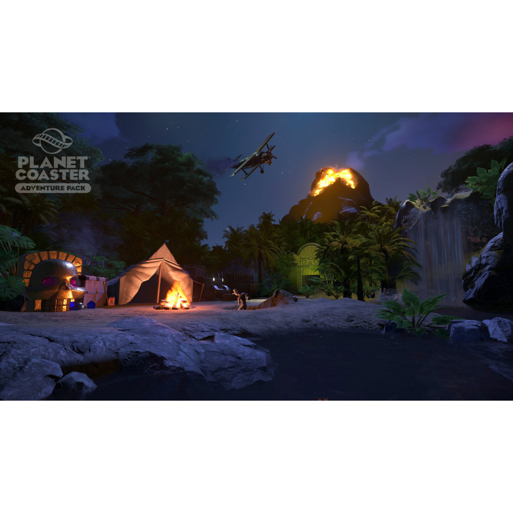 Planet Coaster - Adventure Pack