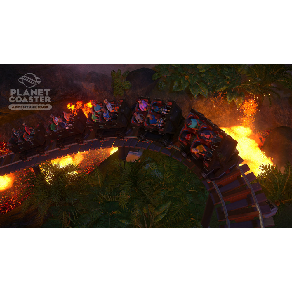 Planet Coaster - Adventure Pack