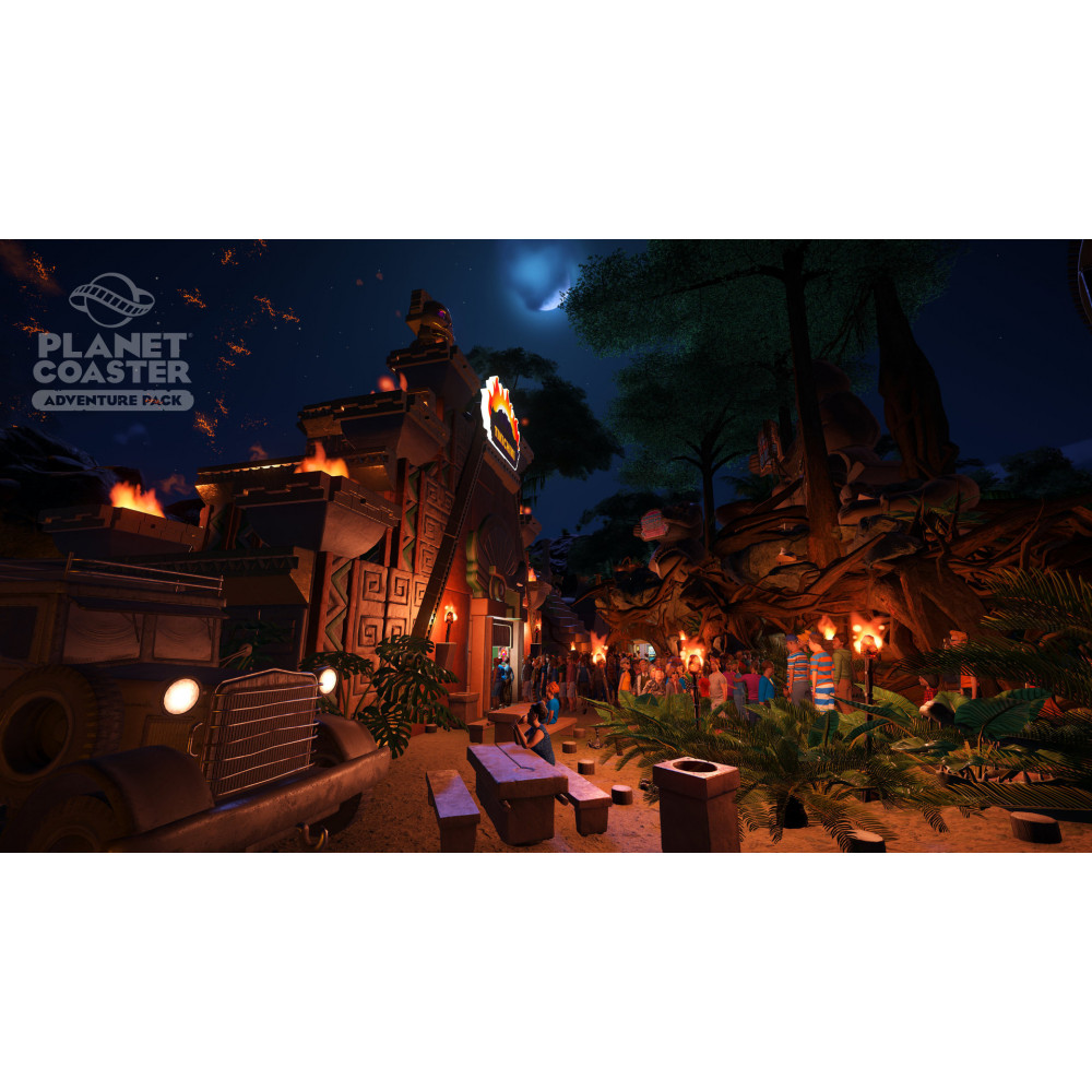 Planet Coaster - Adventure Pack