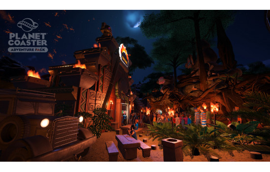 Planet Coaster - Adventure Pack