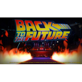 Planet Coaster - Back to the Future™ Time Machine Construction Kit