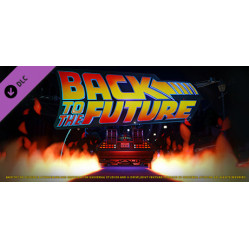 Planet Coaster - Back to the Future™ Time Machine Construction Kit