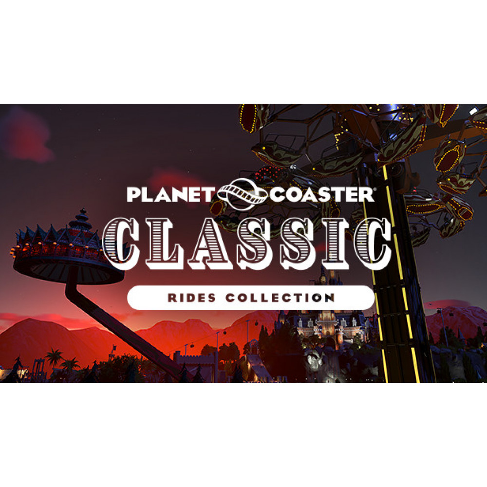 Planet Coaster - Classic Rides Collection