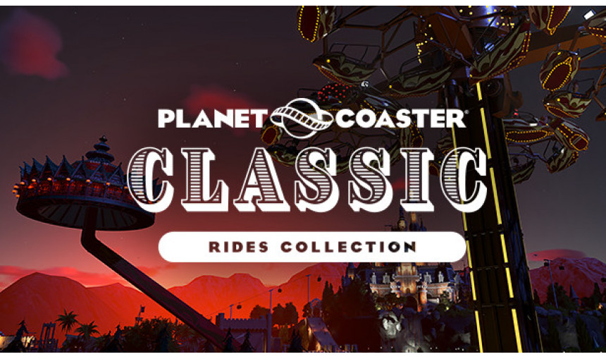 Planet Coaster - Classic Rides Collection